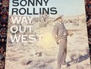 Sonny Rollins; Way Out West; Contemporary, Original MONO, DG; CLEAN COPY; Killer