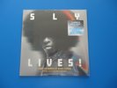 Sly and the Family Stone Sly Lives LP (2025) NEW Shrink Wrap Tear