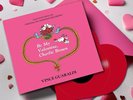 BE MY VALENTINE, CHARLIE BROWN 2025 Limited Edition Heart Shaped Red Vinyl ️