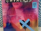 CHVRCHES Love Is Dead 180g CLEAR BLUE Vinyl Record LP Gatefold Churches 2018