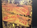 AC/DC T.N.T. Vinyl Record LP 1975 APLPA-016 Made By EMI Australia Used, Like New