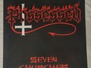 Seven Churches album by Possessed (2019) Clear Green