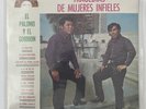 EL PALOMO Y EL GORRION -TRAGEDIAS DE MUJERES INFIELES- 1968 MEXICAN LP SEALED