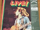 BOB MARLEY AND THE WAILERS LIVE JAPAN LP OBI 20S-84