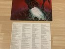 MEAT LOAF - BAT OUT OF HELL - 12” VINYL LP  1977 EPC 82419 Record With Lyrics