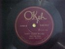Okeh 78 RPM Henry Whitter - 40029 lost train blues/old time fox chase