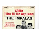 DOOWOP-IMPALAS-RARE EP-SORRY(I RAN ALL THE WAY HOME)/FOOL, FOOL, FOOL/CHUM/ALL B