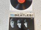 Meet THE BEATLES LP Capitol Stereo Orange Labels EXCELLENT