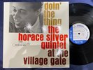 MINT  HORACE SILVER DOIN THE THING BLUE NOTE BST 84076 STEREO JAPAN VINYL LP