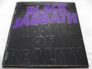 BLACK SABBATH   MASTER OF REALITY ** 1971 UK 1st Swirl VERTIGO LP *No POSTER.