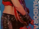 THE PANDORAS MINI LP ROCK HARD RESTLESS KIM SHATTUCK MUFFS PAULA PIERCE '88