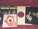 England's Newest Hit Makers ROLLING STONES LP '64 Mono VG w/ Promo Photo 45