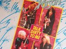 Poison Talk Dirty To Me Maxi Single GERMAN IMPORT Colored 12