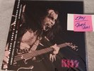 KISS Live Import 2 Lp 'LARGO 1975' RED Vinyl Gene Simmons Photo Version/Booklet