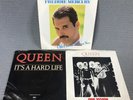 (3) QUEEN PROMO Vinyl 45 It's A Hard Life, One Vision, I Was Born To Love You