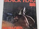 Vintage Original 1981 BLACK FLAG Damaged LP First Press Unicorn SST Records 9502