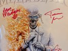 Megadeth Crimson Signed & Numbered Vinyl 2LP 328/499. JSA  Limited Edition