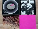 1978 QUEEN LP Jazz PROMO  with Poster Elektra 6E-166 *READ Description*