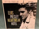 Elvis Presley RCA EPA-821 Heartbreak Hotel EP R 3S/3S Original No Dog 1956 Rare