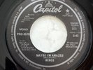 PROMO MONO / STEREO WINGS PAUL McCARTNEY MAYBE I’M AMAZED NEAR MINT 1976 CAPITOL