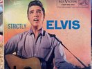 Elvis Presley EPA-994 Strictly Elvis EP 45 No Dog Horizontal Line On Label