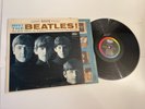 Lp record 33 1/3 the beatles/meet the beatles #st-2047 capitol records