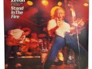 Warren Zevon Stand In The Fire Live At The Roxy Vinyl LP 1980 Asylum 5E-519 Rock