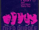 Rare - HUSH / ONE MORE RAINY DAY-USA Picture Sleeve 7