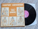 FAIRPORT CONVENTION - FULL HOUSE UK 1st press PINK ISLAND Labels 1970 Ex
