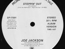Joe Jackson - Steppin' Out (12