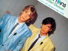 The Twins Ballet Dancer Vinyl Single 12inch Hansa