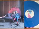 THE MOLOTOVS WASTED ON YOUTH HAND SIGNED LIMITED EDITION BLUE VINYL ALBUM