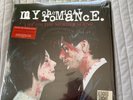 My Chemical Romance Life on the Murder Scene Clear Red Splatter Vinyl RSD