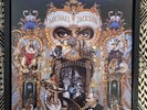 Michael Jackson - Dangerous - 4 Disc  Vinyl, LP, Album-Epic In Rahmen