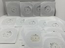 THE DOORS The Singles 7” Vinyl Limited Edition Box Set 20  “TEST PRESSING”