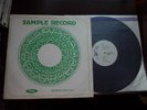 American Spring Japan Promo Vinyl LP Custom Sleev Beach Boys Brian Wilson Honeys