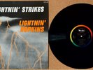 BLUES LP: LIGHTNIN' HOPKINS Lightnin' Strikes VEE-JAY 1044 (VG+)