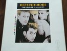 DEPECHE MODE - The Singles 81-85 (1985) LP GER Gatefold Cover Grey Vinyl M-/EX+