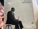 John Coltrane - Ascension Edition I LP - Impulse - A-95 OG Press Mono RVG COVER