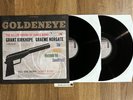 Goldeneye 007 N64 video game Soundtrack vinyl record Test Pressing James Bond