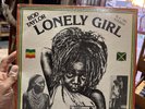80s Roots Dub Reggae ROD TAYLOR lonely girl 1983 Canadian Vinyl LP COVER ONLY