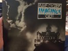 RARE BLUE OYSTER CULT IMAGINOS GOLD STAMPED PROMO VINYL  LP 1988 ORIGINAL