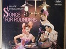 Hank Thompson - Song For Rounders - CAPITOL ST-1246 M-/M- STEREO