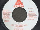 Ace Of Base All That She Wants 7 inchrecord
