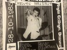 Dead Kennedys  Denver Warfare,Live in Denver 1985 Regis College LP EX CONDITION