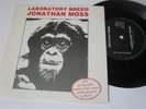Jonathan Moss Laboratory Breed Disques J'ai P Êm JM 101 7inch Single Signed P/S