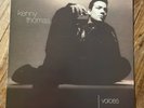 KENNY THOMAS - VOICES  VG+/EX VINYL LP / LYRIC INNER / FIRST PRESSING
