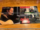 VERN GOSDIN 2 LP LOT-ALONE & CHISELED IN STONE-OG Press 87/89-VINYL RECORDS CBS