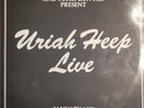 URIAH  HEEP – URIAH HEEP LIVE – UK REISSUE 1975 – 2 LP
