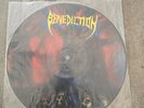Benediction - the Grand Leveller 1991 Picture Vinyl, Nuclear Blast LP